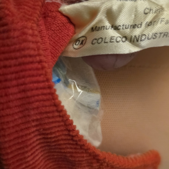 Cabbage Patch Doll In Original Cpk Outfit Shoes And Socks - Picture 11 of 11